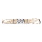 ART NOUVEAU BRACELET, CIRCA 1910