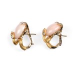 MAGERIT JEWELERS, MADRID, PAIR OF EARRINGS