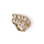 SINGLE EAR CLIP, 18 KT GOLD