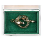 BELLE ÉPOQUE PENDANT, CIRCA 1910/20