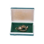 BELLE ÉPOQUE PENDANT, CIRCA 1910/20