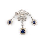 BELLE ÉPOQUE PENDANT, CIRCA 1910/20