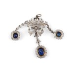 BELLE ÉPOQUE PENDANT, CIRCA 1910/20