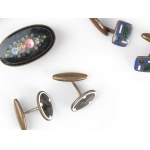 BUNDLE, ELONGATED BROOCH, 925 SILVER