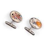 TIFFANY & CO., PAIR OF CUFFLINKS