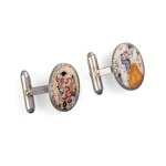TIFFANY & CO., PAIR OF CUFFLINKS