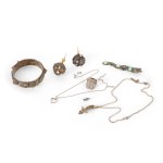BUNDLE, SILVER JEWELRY