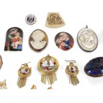 BUNDLE, BIEDERMEIER JEWELRY, BOXES, BROOCHES, PINS