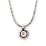 Wellendorff necklace 'Pure Happiness'