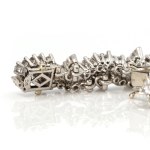 Diamond bracelet around 1960