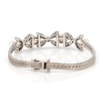 Pearl diamond bracelet
