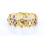 Amethyst bracelet