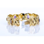 Amethyst bracelet