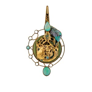 Pendant by Octave Landuyt