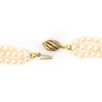 Historic diamond necklace with pearls