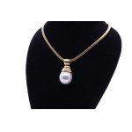 Collier mit Zuchtperl-Anhänger