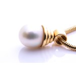 Collier mit Zuchtperl-Anhänger