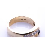 Sapphire and Diamond Ring