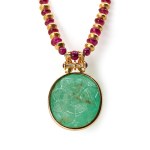 Emerald necklace