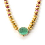 Emerald necklace