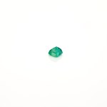 Loser Smaragd von intensiver Farbe