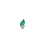 Loser Smaragd von intensiver Farbe