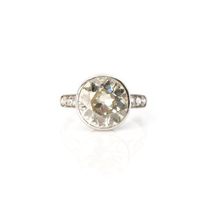 Historic diamond ring