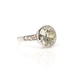 Historic diamond ring