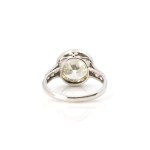 Historic diamond ring