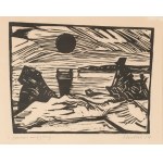 Erich Heckel (1883 Döbeln - 1970 Radolfzell) (F) “Sunrise”