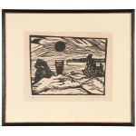 Erich Heckel (1883 Döbeln - 1970 Radolfzell) (F) Wschód słońca