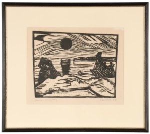 Erich Heckel (1883 Döbeln - 1970 Radolfzell) (F) “Sunrise”