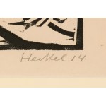 Erich Heckel (1883 Döbeln - 1970 Radolfzell) (F) Wschód słońca