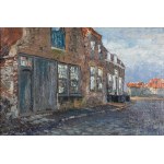 Max Clarenbach (1880 Neuss - 1952), Niederrheinische Szenerie