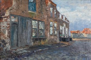 Max Clarenbach (1880 Neuss - 1952), Niederrheinische Szenerie