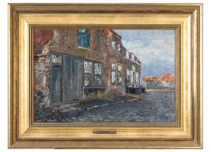 Max Clarenbach (1880 Neuss - 1952), Niederrheinische Szenerie