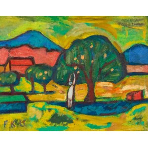 Friedrich Karl Gotsch (F) (1900 Pries/Kiel - 1984 Šlesvicko)