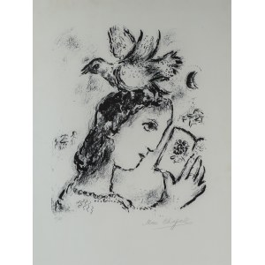 Marc Chagall (1887 Vitebsk - 1985) (F)