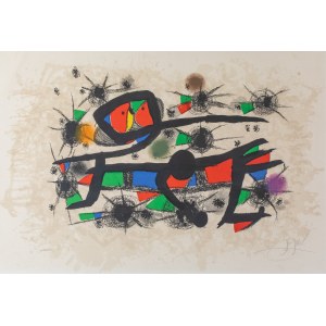Joan Miró (1893 Barcelona - 1983 Palma)