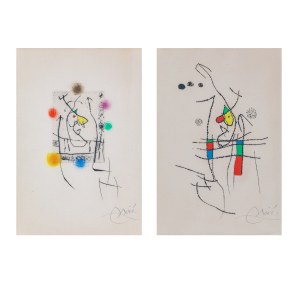 Joan Miró (1893 Barcelona - 1983 Palma)