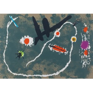 Joan Miró (1893 Barcelona - 1983 Palma)