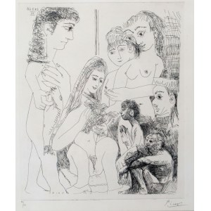 Pablo Picasso (1881 Malaga - 1973) (F)