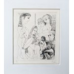 Pablo Picasso (1881 Malaga - 1973) (F)
