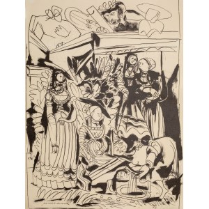 Pablo Picasso (1881 Malaga - 1973) (F)