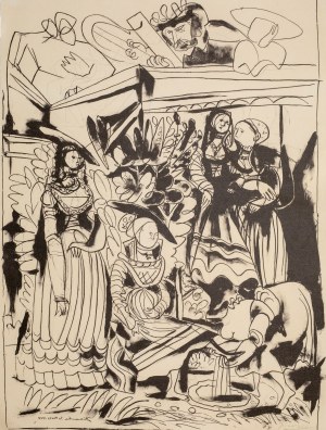 Pablo Picasso (1881 Malaga - 1973) (F)