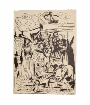 Pablo Picasso (1881 Malaga - 1973) (F)