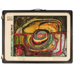 Friedensreich Hundertwasser (1928 Vienna - 2000 Brisbane) (F)