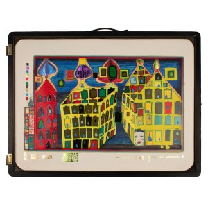 Friedensreich Hundertwasser (1928 Vienna - 2000 Brisbane) (F)