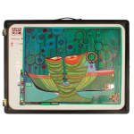 Friedensreich Hundertwasser (1928 Vienna - 2000 Brisbane) (F)