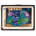 Friedensreich Hundertwasser (1928 Vienna - 2000 Brisbane) (F)